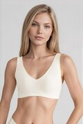 Biustonosz Sloggi Zero Feel Bralette ecru XL Sloggi