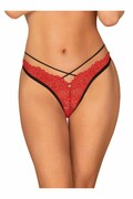Stringi Mettia czerwone L/XL Obsessive
