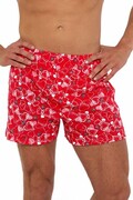 Szorty Hearts czerwone serce XXL