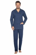 Piżama męska Felix ciemnoniebieska XXL Regina