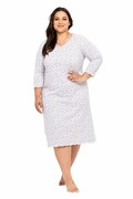 Koszula nocna Ariella plus size XXL Taro