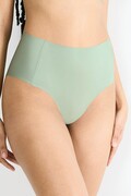 Majtki bezszwowe Sloggi Zero Feel 2.0. High Waist zielone L Sloggi