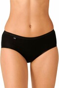 Figi Basic+ Midi czarne 3XL Sloggi