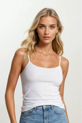 Podkoszulek damski Catherine biały XXL Eldar