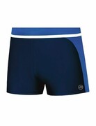 Męskie bokserki kąpielowe Patrik niebieskie L Self