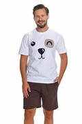 Piżama męska Brownie XL DN Nightwear