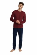 Piżama męska Uncos bordowe 3XL Henderson