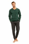Piżama męska Dan zielona XXL Taro
