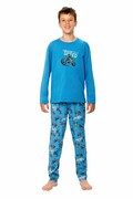 Piżama chłopięca Josh II niebieska 158 Taro