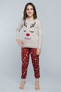 Piżama dziewczęca Sarabi renifer 122/128 Italian Fashion