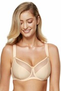 Biustonosz miękki Zara/B2 v2 beżowy 95C Gorteks