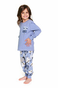Piżama dziecięca Sheep Back To Bed niebieska 134/140 DN Nightwear