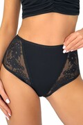 Bawełniane figi 272 czarne L Donna