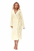 Szlafrok damski Lux ecru XXL L&L
