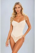 Body damskie Biya ecru XL Kalimo