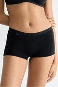 Bokserki damskie Basic+ Short Cotton czarne 4XL Sloggi