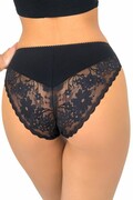 Bawełniane figi 264 czarne XL Donna