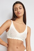 Biustonosz zapinany na zapięcie Sloggi ZERO FEEL BLISS Soft Bra w kolorze ecru L Sloggi