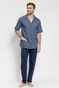 Piżama męska Robin granatowa XXL Taro