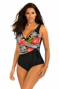 Jednoczęściowy strój kąpielowyBali 12 w kwiaty M Self