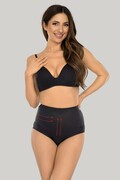 Modelujące figi Iga czarne 4XL Mitex