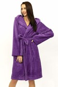 Szlafrok Luna fioletowy XL Kuba