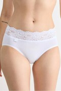 Figi Romance Midi białe M Sloggi