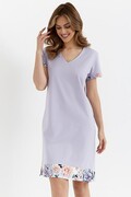 Bawełniana koszula nocna Inspiration lila XXL Cana