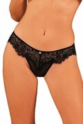 Figi brazyliany Maderris czarne XL/XXL Obsessive