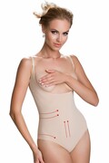 Body wyszczuplające Vincenta, beżowe L Eldar