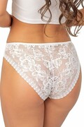 Koronkowe figi 233 ecru L Donna