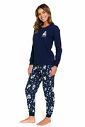 Piżama damska Mama Bear granatowa L DN Nightwear