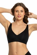 Biustonosz Jelly Bra Basic czarny S Julimex