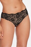 Majtki koronkowe Entri, czarne L Esotiq