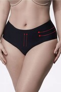 Figi wyszczuplające Slim All Day czarne L Julimex