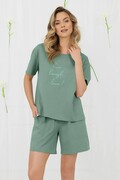 Piżama damska Ksara szałwia S Italian Fashion