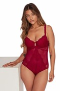 Push-up body Tulia czerwony M Esotiq
