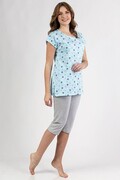 Piżama damska Betina turkusowa XXL Regina