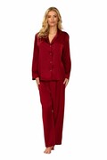 Damska piżama Amina bordowa XXL DKaren