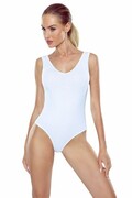 Damskie body Anais białe XL Eldar