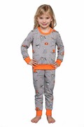 Piżama dziecięca Orso szara 122/128 Italian Fashion