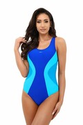 Jednoczęściowy strój kąpielowy Corzaro II turkusowy XL Spin