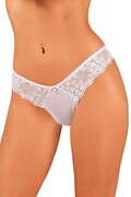 Koronkowe stringi Heavenlly białe XS/S Obsessive