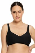 Biustonosz Jelly Bra Comfort czarny S Julimex