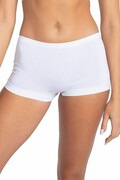 Bezszwowe bokserki Short 1636 białe XL Gatta