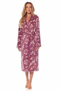 Szlafrok damski Penelope, stary róż L L&L