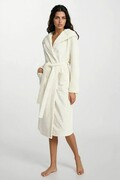 Ciepły szlafrok damski Dionne ecru XL/XXL Henderson