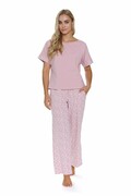 Piżama damksa Daisy różowa M DN Nightwear