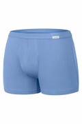 Bokserki męskie Authentic Perfect MINI jasnoniebieskie XXL Cornette