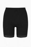 Bawełniane figi maxi bermudy 22042 czarne 7XL Moraj